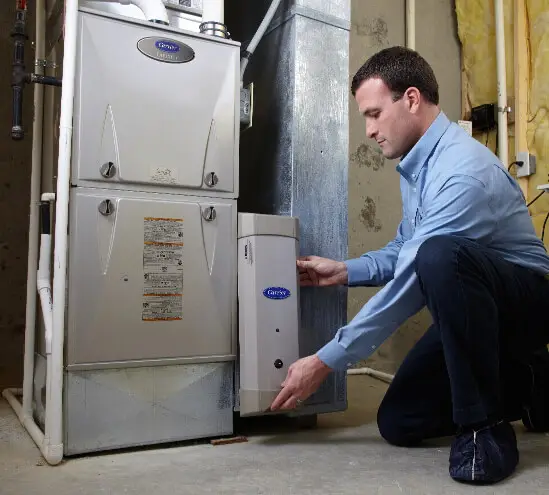 Furnace maintenance and repair