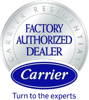 Carrier Heating and Cooling authorized dealer